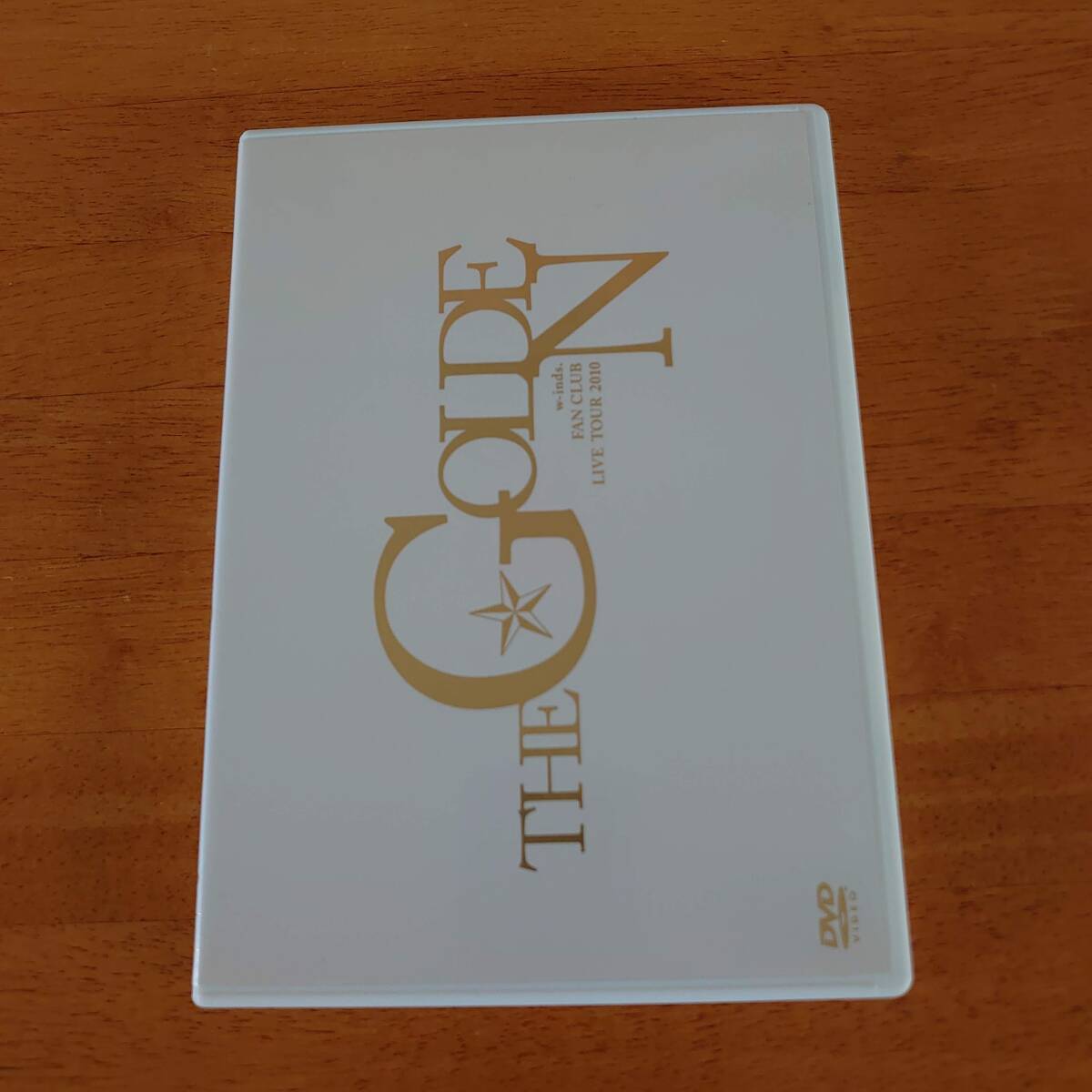w-inds. / FAN CLUB LIVE TOUR 2010 THE GOLDEN ライブ 【DVD】拍卖