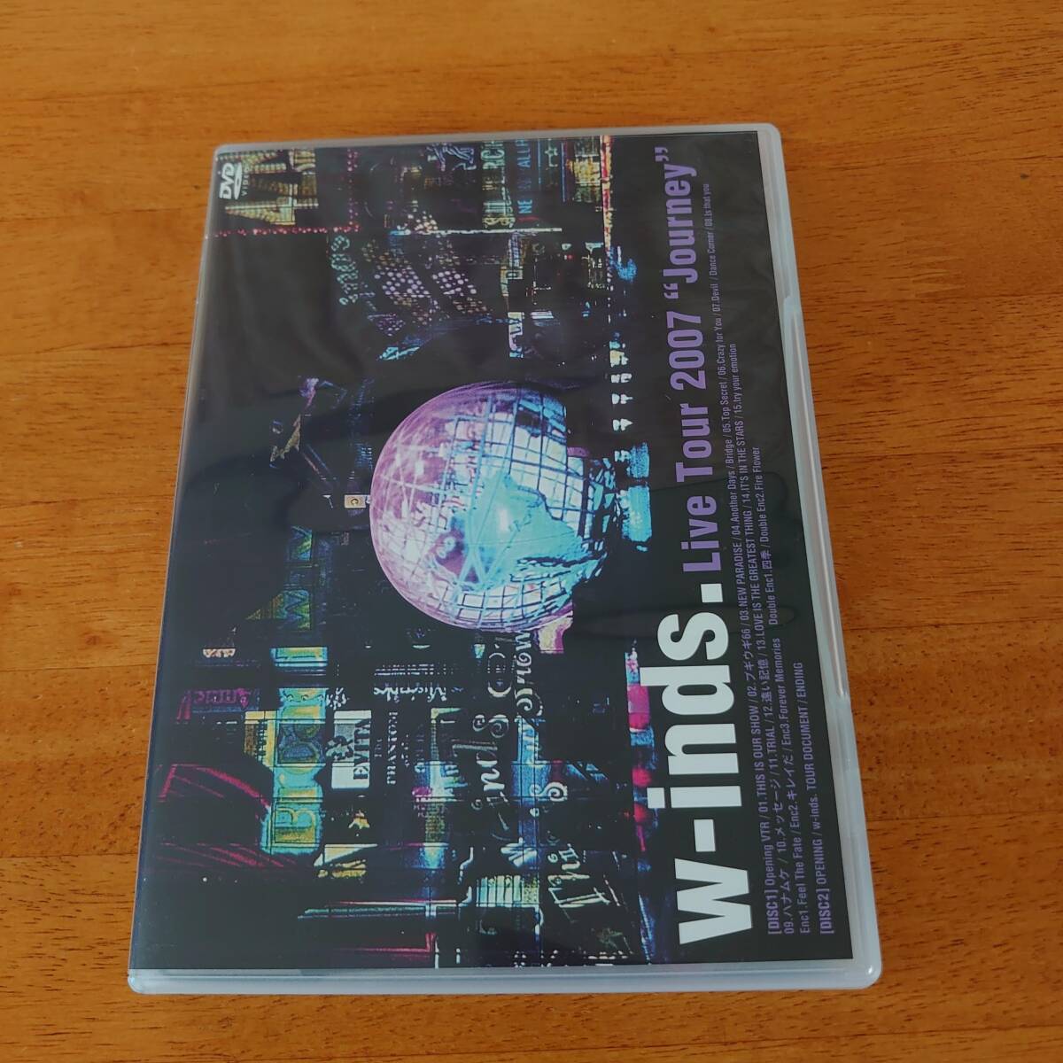 w-inds Live Tour 2007 “Journey” ライブ 【2DVD】拍卖