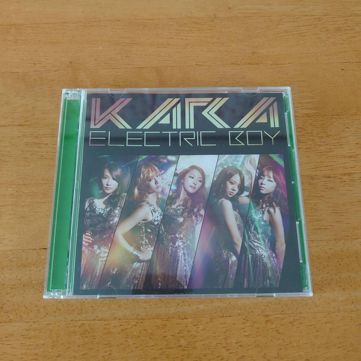 KARA / ELECTRIC BOY エレクトリックボーイ 初回盤A 【CD+DVD】拍卖