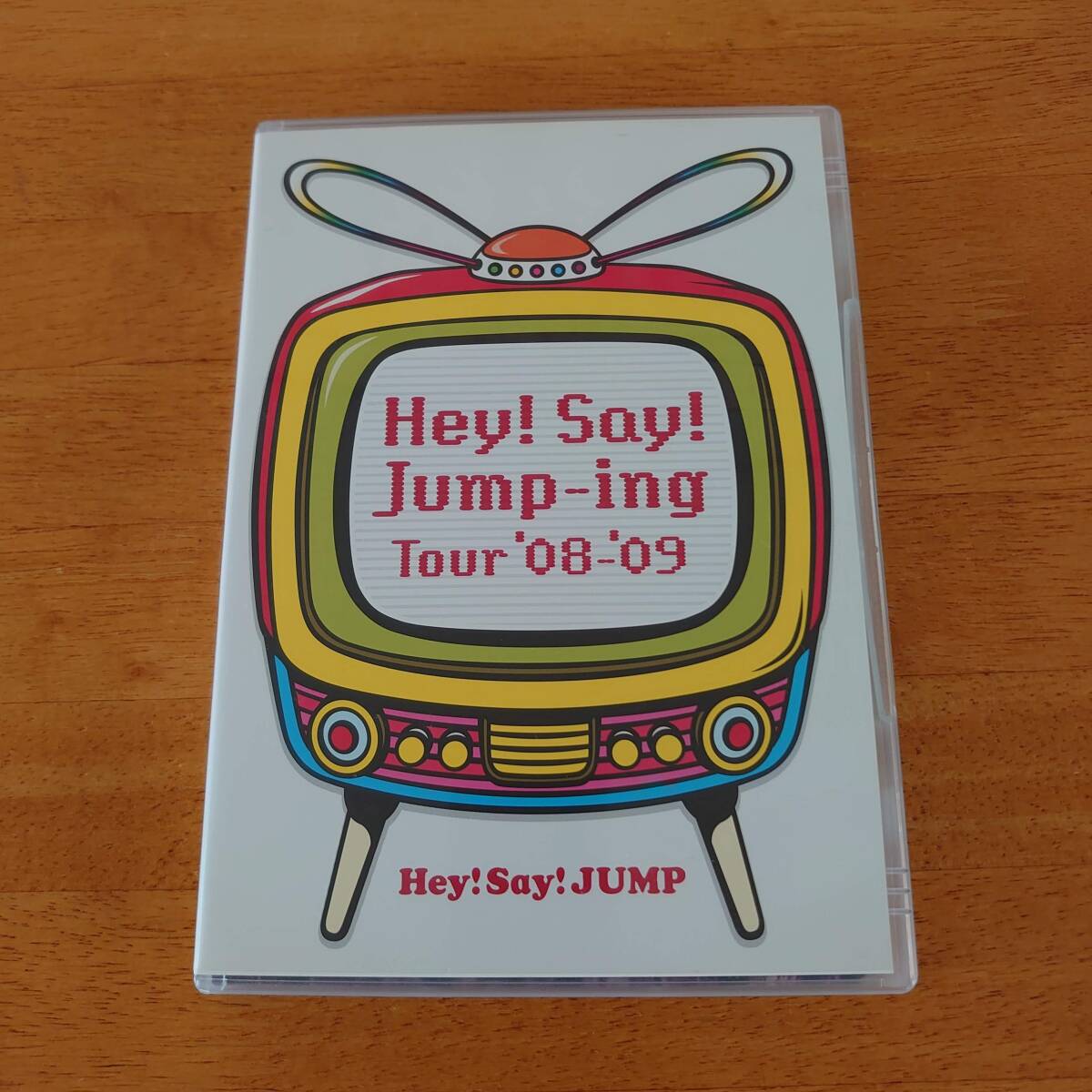 Hey!Say!JUMP Jump-ing Tour '08-'09 ライブ 【DVD】拍卖