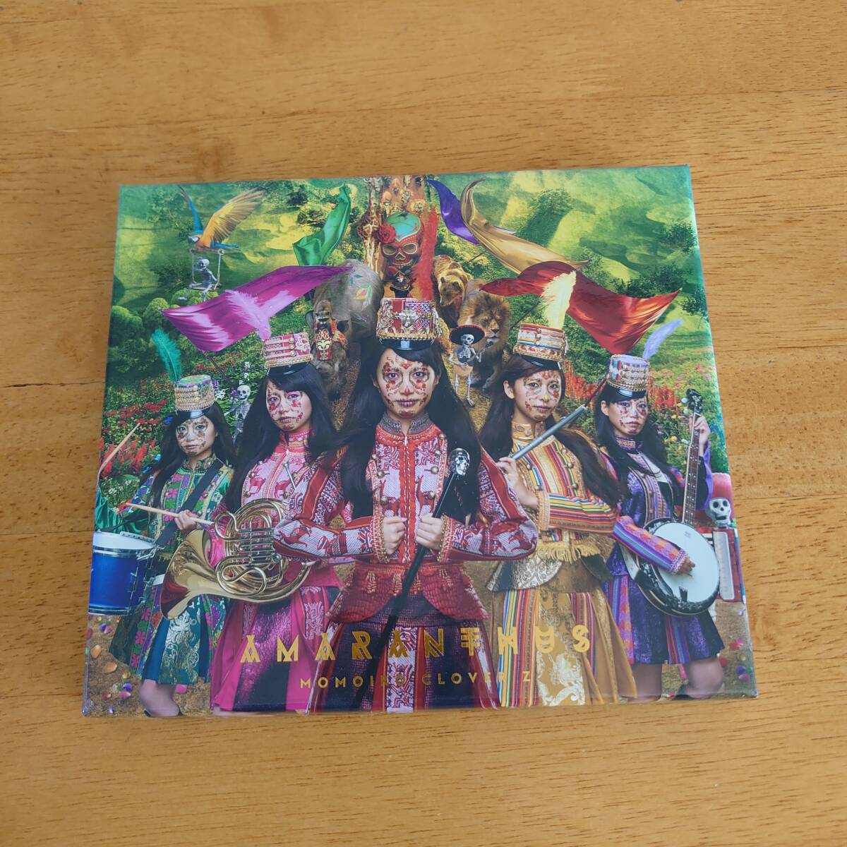 ももいろクローバーZ / AMARANTHUS 初回盤 【CD+Blu-ray】拍卖