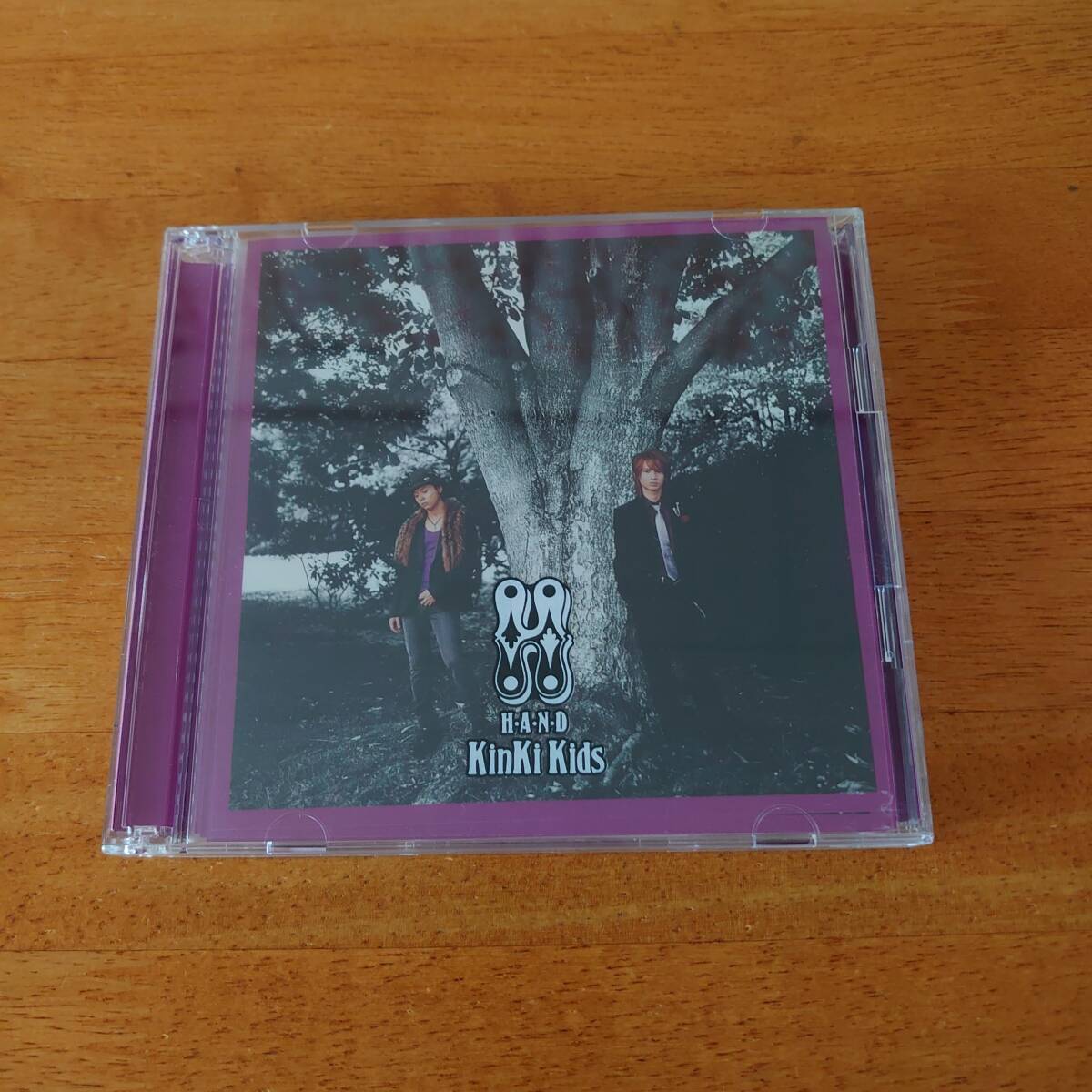 KinKi Kids / H album H・A・N・D 初回盤 【CD+DVD】拍卖