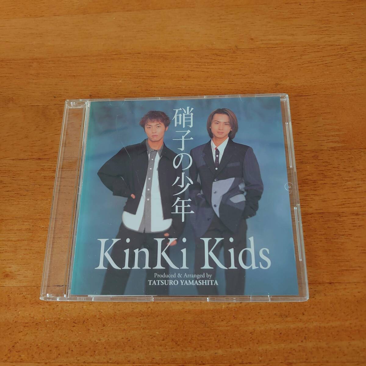KinKi Kids / 硝子の少年 2007年再発盤 【CD】拍卖