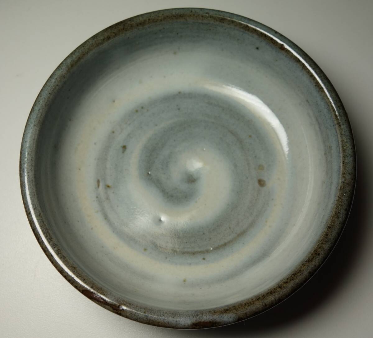 平成期 高級 茶豆皿 五徳 小代焼拍卖