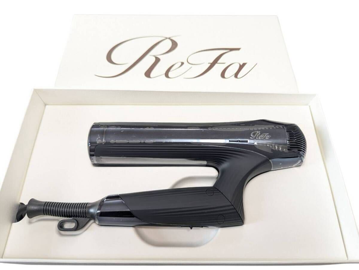 【未使用品】MTG リファビューテック ドライヤースマート ダブル ReFa BEAUTECH DRYER SMART W RE-AX-03A ブラック拍卖