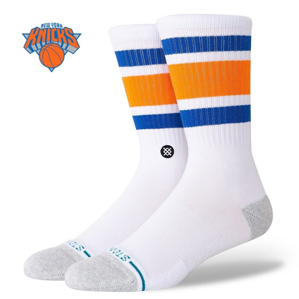 STANCE TUBE NYK サイズL NBA NEW YORK KNICKS クルー ソックス 靴下 ニューヨーク ニックス拍卖