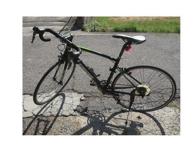 C☆MERIDA メリダ 47cm 50 アルミフレーム クロスバイク ロードバイク ドロップハンドル 28インチ 2×8 16段変速ギア 拍卖