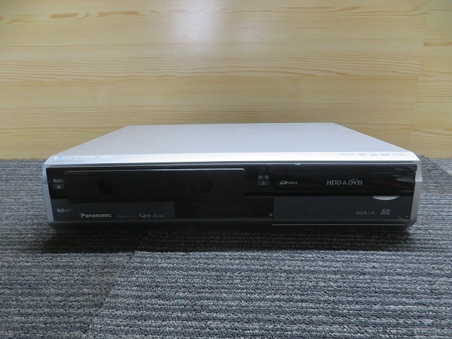 J☆Panasonic パナソニック DMR-XP21V DVDレコーダー ◎通電OK ◎再生など簡易動作確認済拍卖