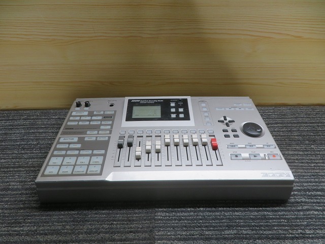 J☆ZOOM MRS-1044 マルチトラックレコーディングスタジオ ◎通電確認済拍卖