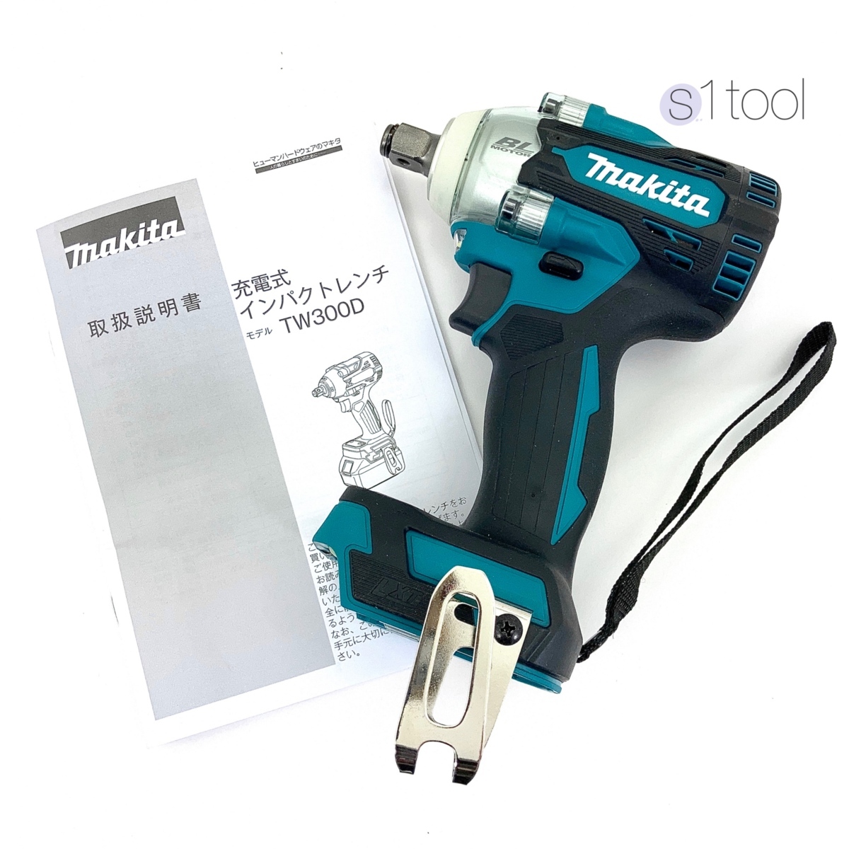 新品 マキタ TW300DZ 本体のみ 18V 未使用品 インパクトレンチ 本体 コードレス 充電式 TW300D 未使用 充電式インパクトレンチ拍卖