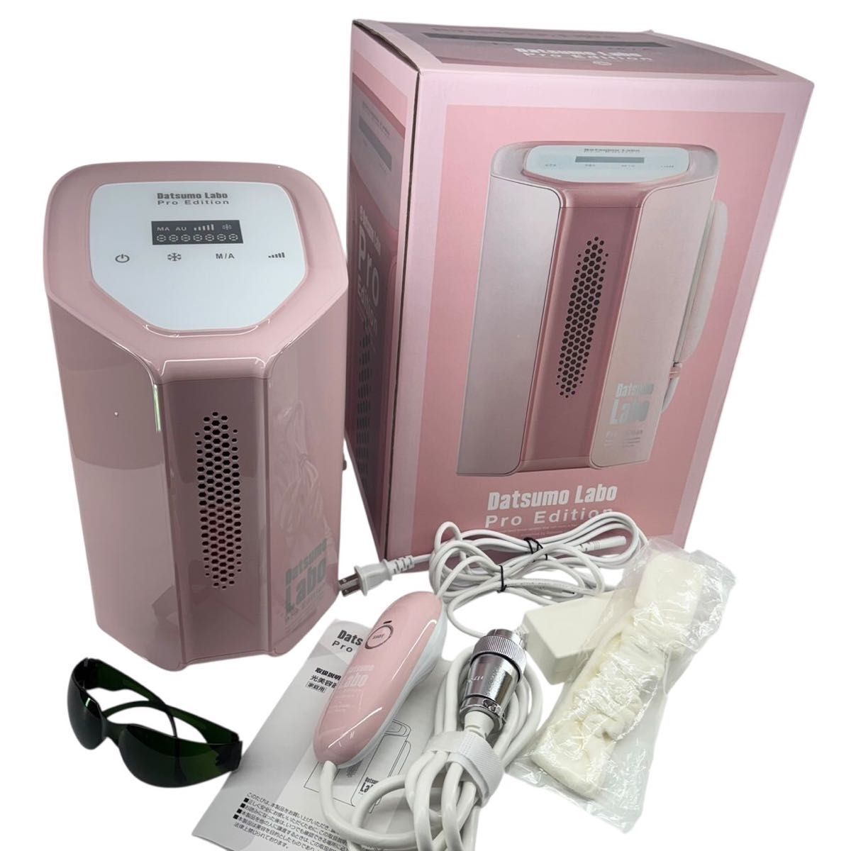 【美品】Datsumo Labo Pro Edition 脱毛器  DL006拍卖