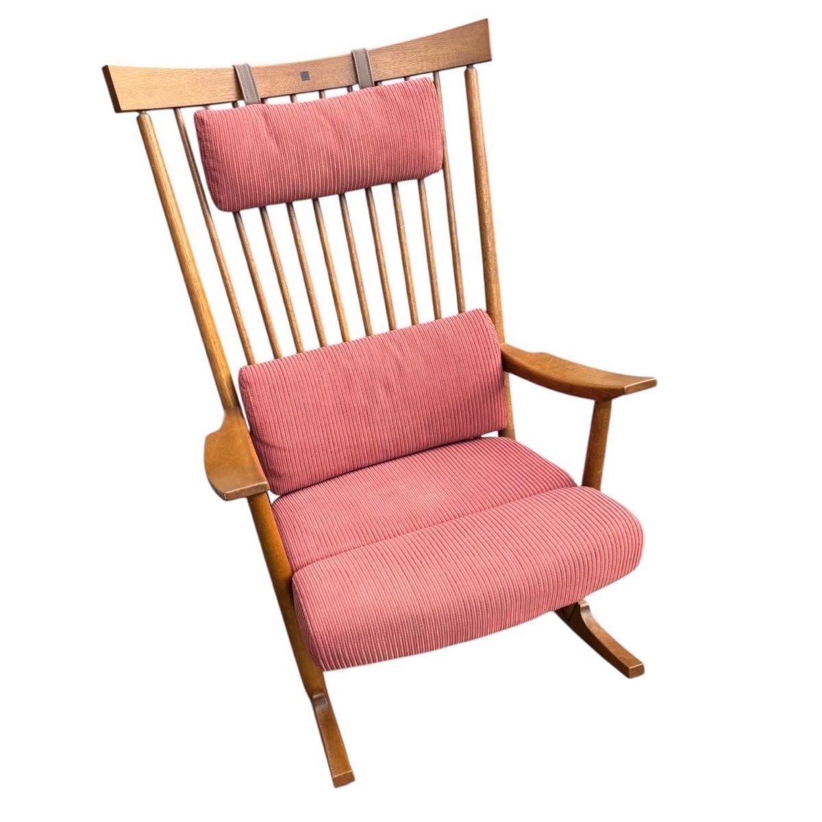 CondeHouse カンディハウス リキロッカー ロッキングチェア拍卖