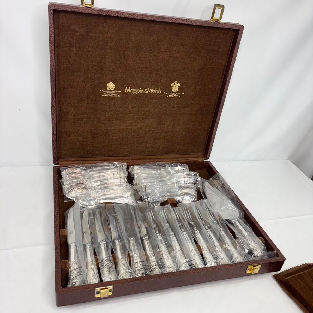 【美品】Mappin&Webb カトラリーセット 31点拍卖