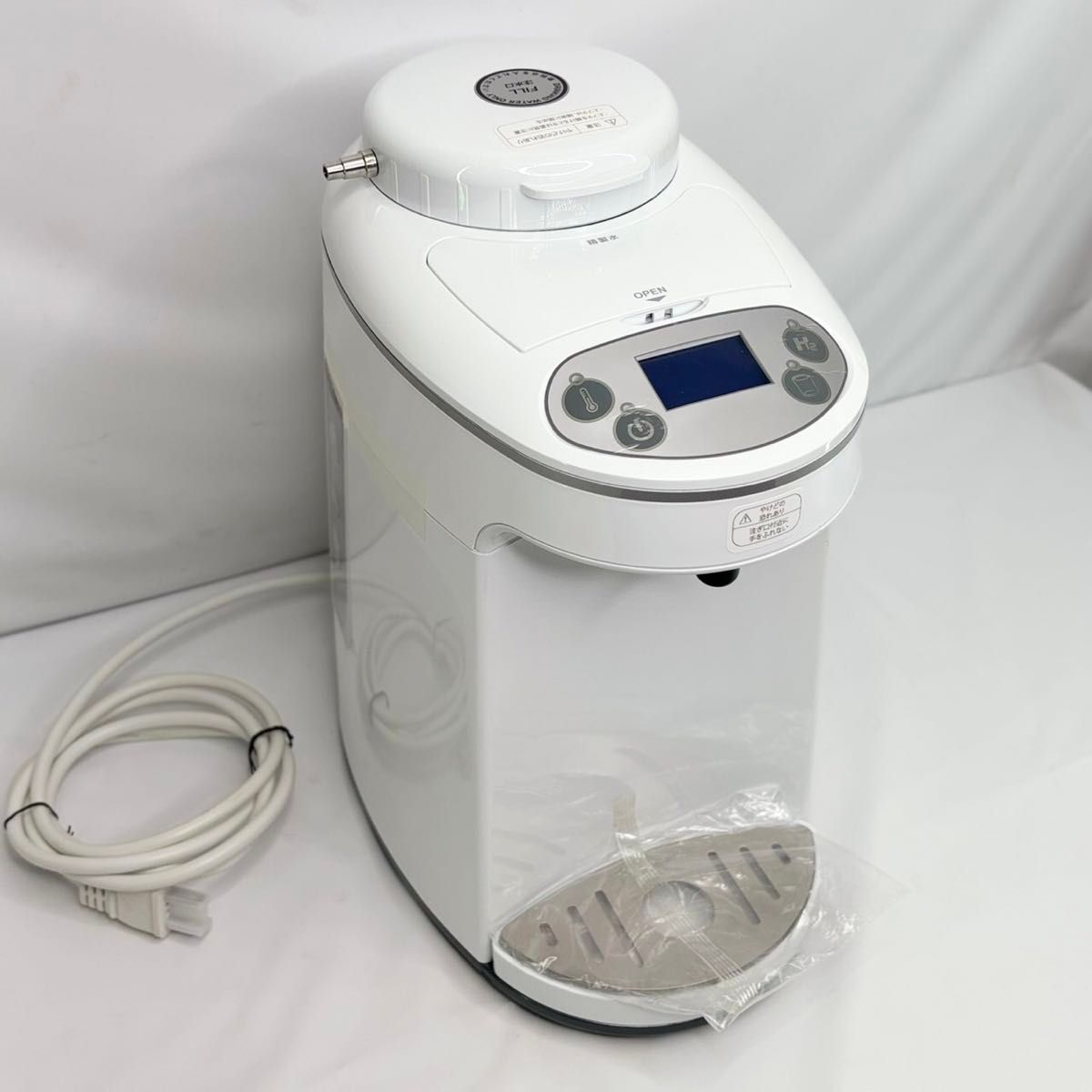 【美品】アイテック インターナショナル製 水素マルチポッド OY-FF02拍卖