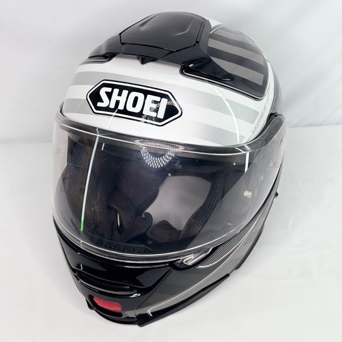 SHOEI フルフェイスヘルメット ネオテックⅡ NEOTECⅡ Mサイズ拍卖
