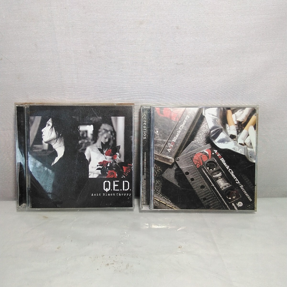 Acid Black Cherry Q.E.D Recreation  DVD  ジャンク拍卖