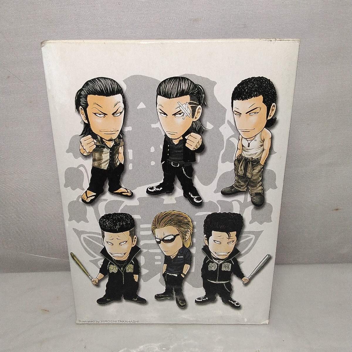 クローズZEROⅡ ミニ ボビングヘッド フィギュア拍卖