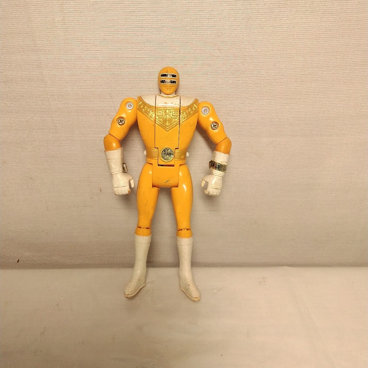 超力戦隊オーレンジャー 超力変身オーレンジャー オーイエロー BANDAI拍卖