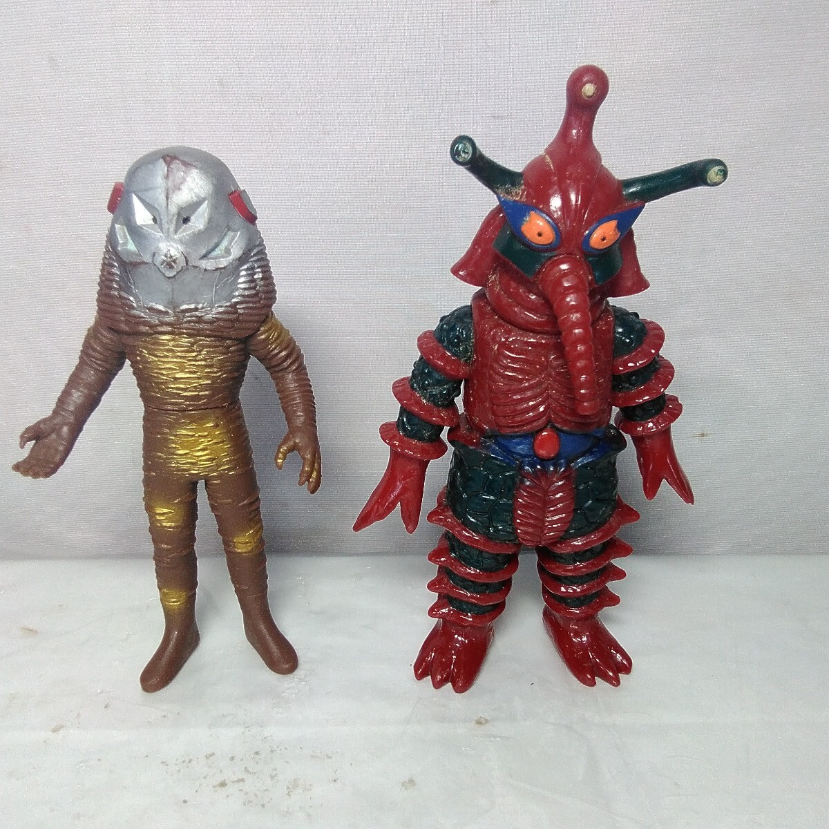 ウルトラ 怪獣  ヒッポリト星人 ザラブ星人  フィギュア レトロ拍卖