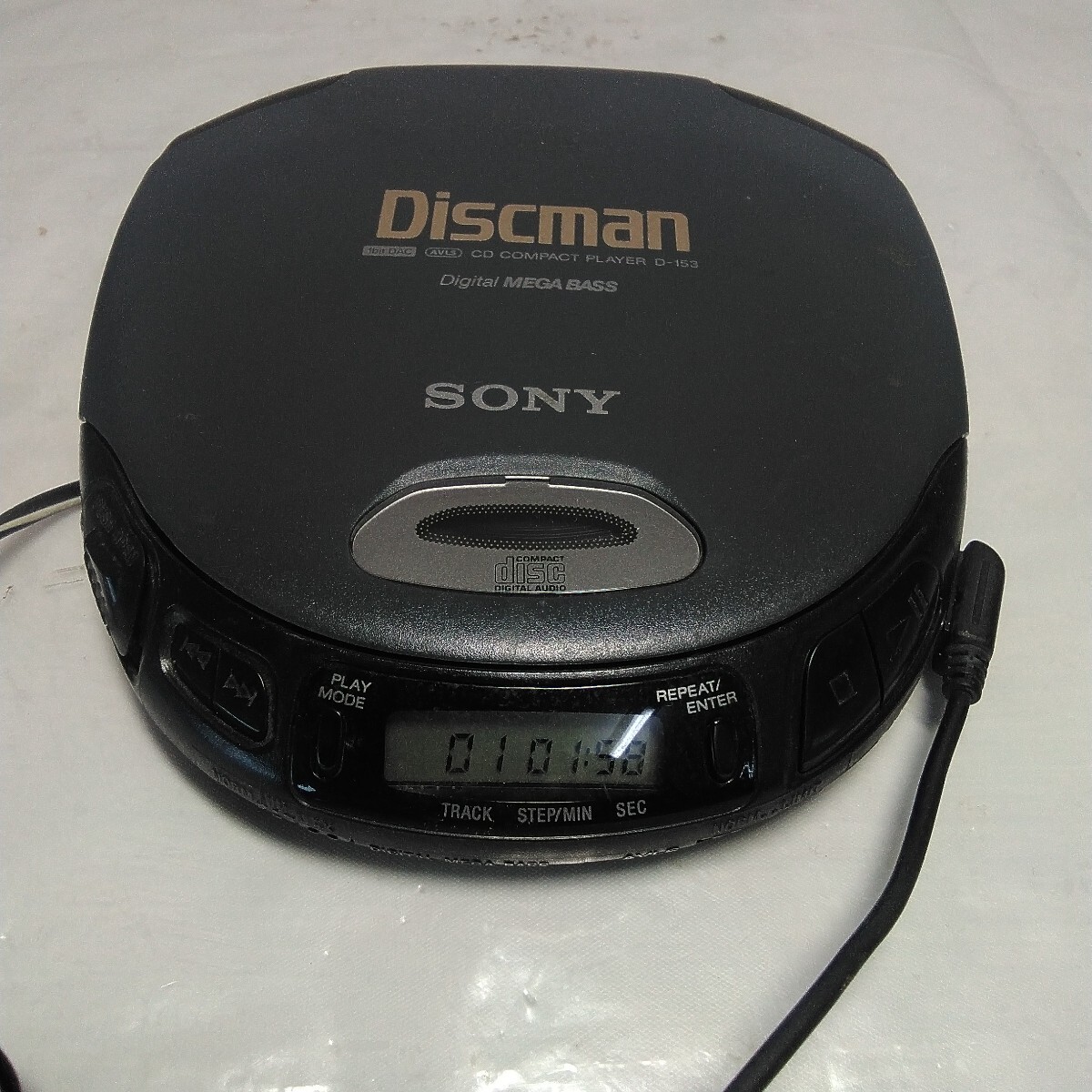 SONY  Discman  ポータブルCDプレーヤー  D-153拍卖