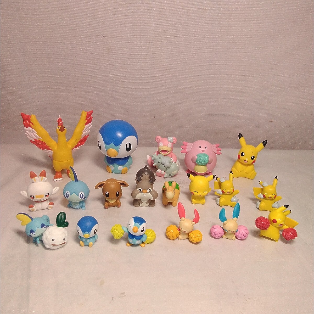 ポケットモンスター  ポケモン  フィギュア まとめ ピカチュウ ポッチャマなど拍卖