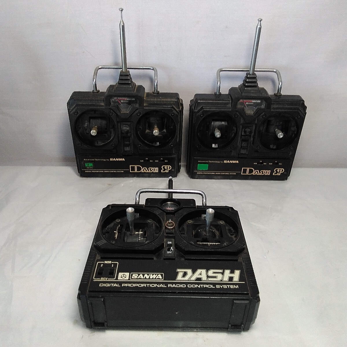 DASH  SANWA  リモコン ジャンク拍卖