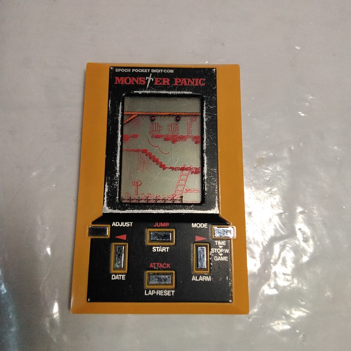 EPOCH  MONSTER PANIC  モンスターパニック ジャンク 携帯型ゲーム機拍卖