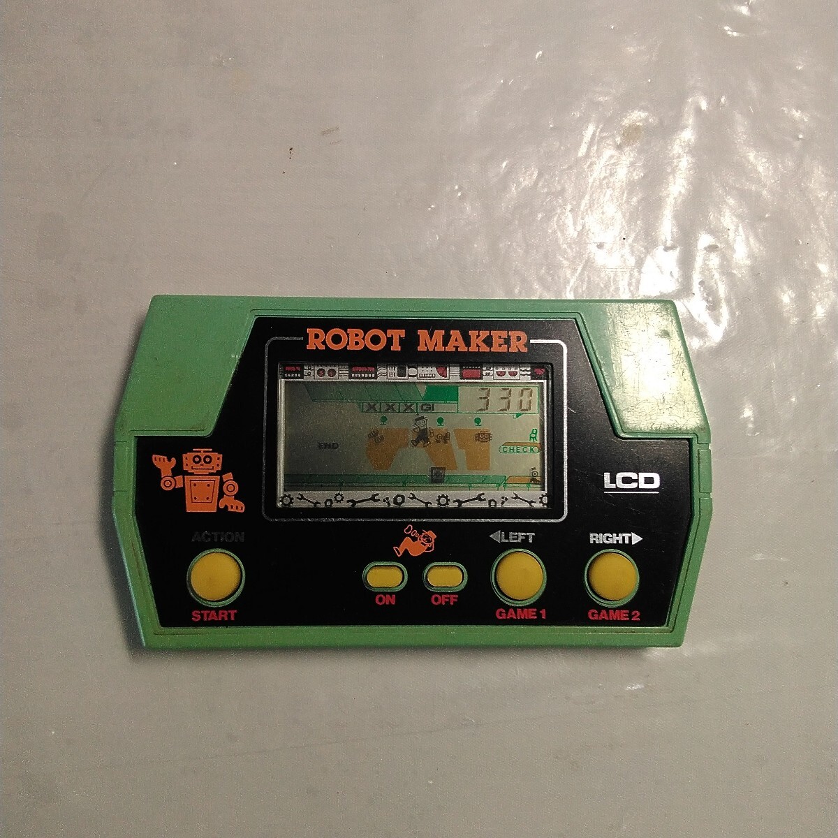 LDC ROBOT MAKER  ロボットメーカー  ゲーム機 ジャンク拍卖
