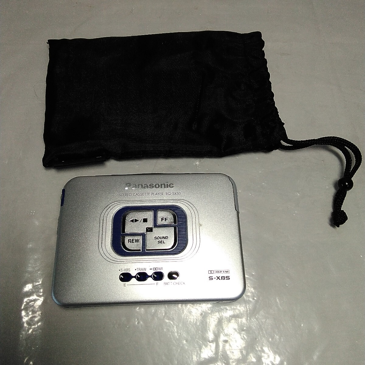 Panasonic パナソニック  カセットプレーヤー RQ-SX50拍卖