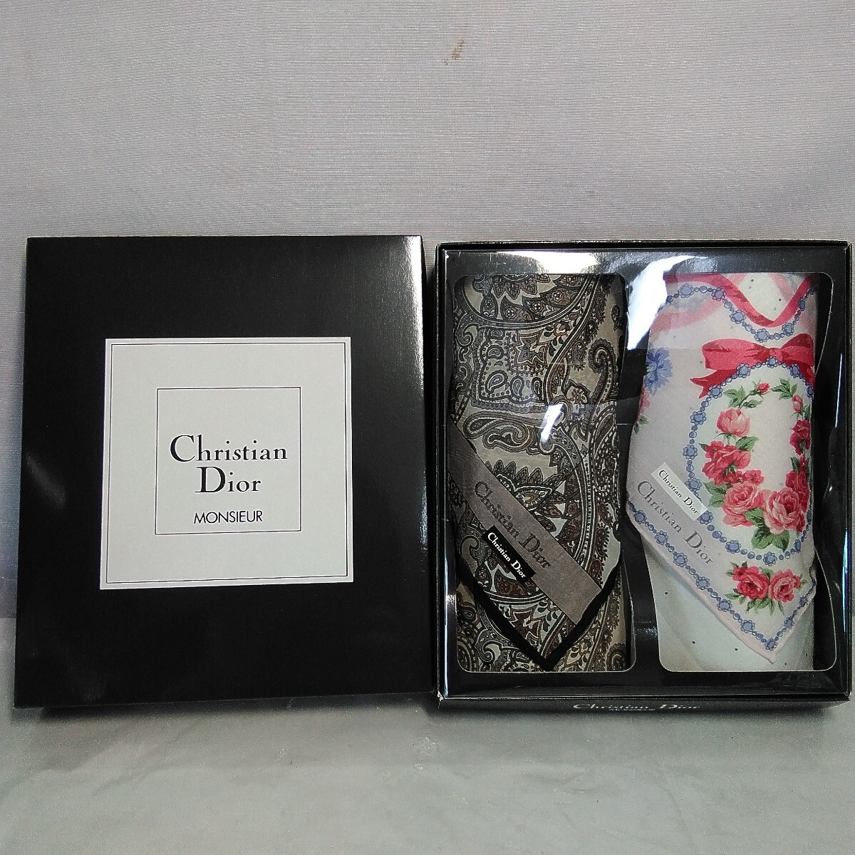 Christian Dior  クリスチャンディオール  ハンカチ拍卖