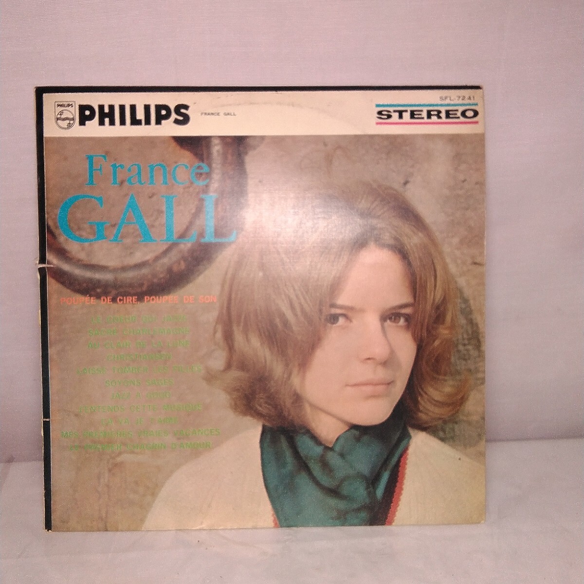 FRANCE GALL  フランス ギャル レコード  夢みるフランスギャル拍卖