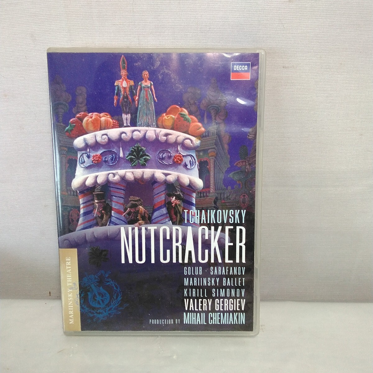 チャイコフスキー バレエ「くるみ割り人形」DVD  拍卖