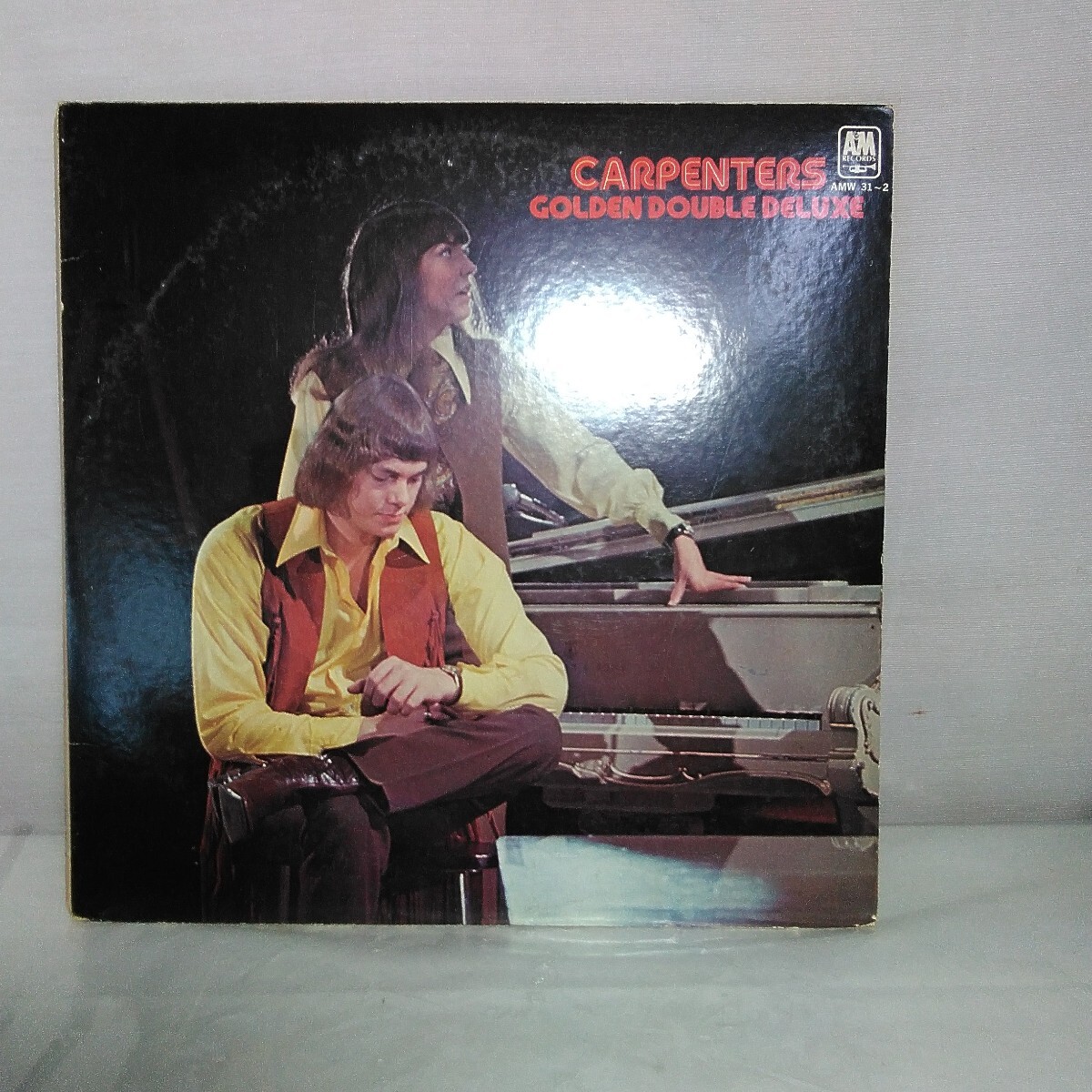 CARPENTERS   GOLDEN DOUBLE DELUXE レコード拍卖