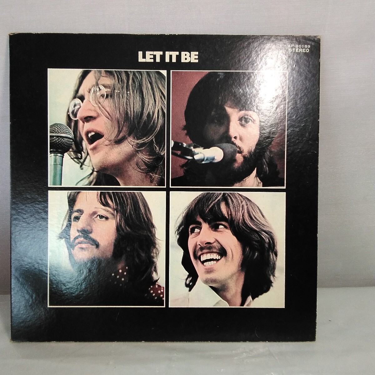 ビートルズ  The Beatles  Let It Be レコード拍卖