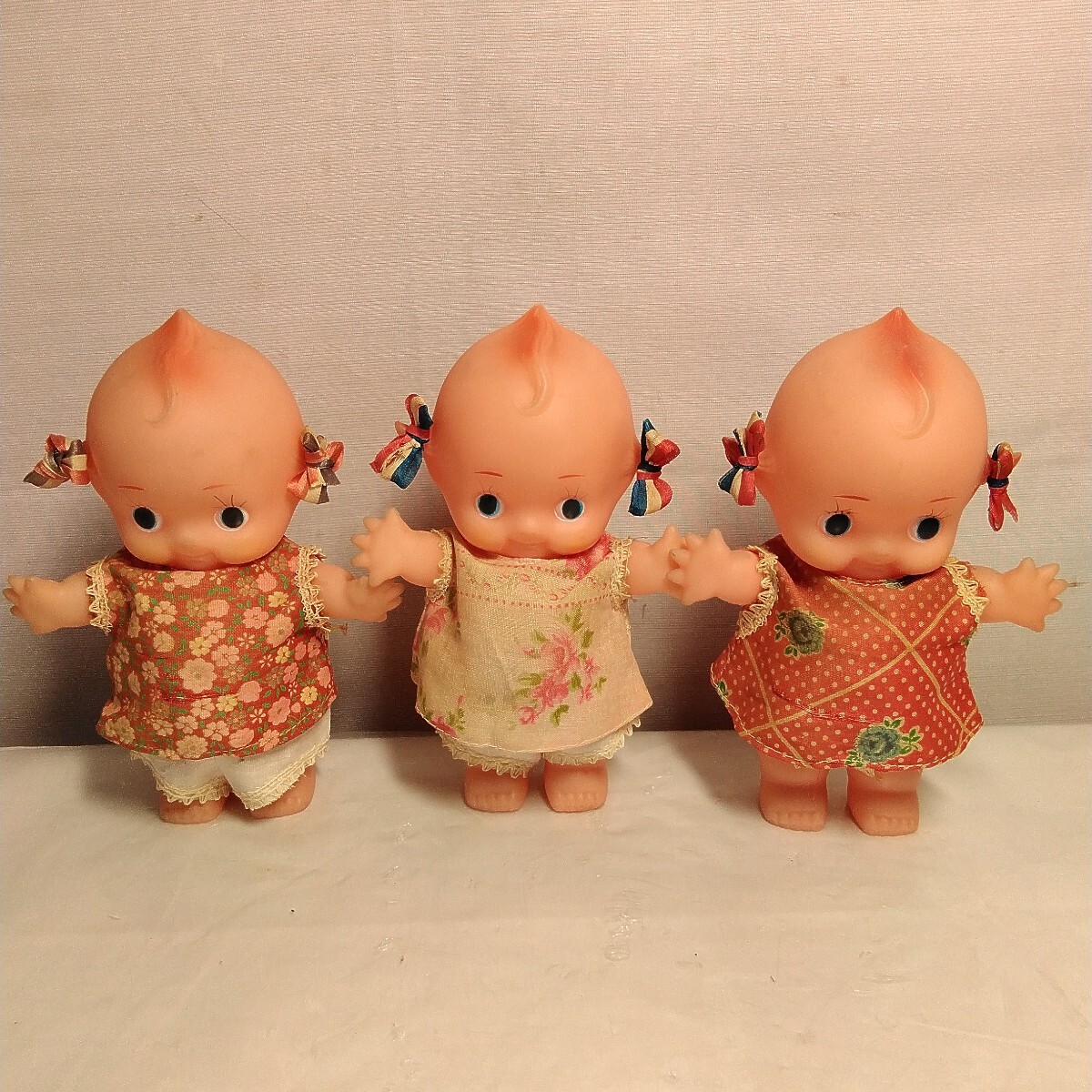 キューピー人形  人形  昭和レトロ ワリコーリッキー 貯金箱 3点拍卖