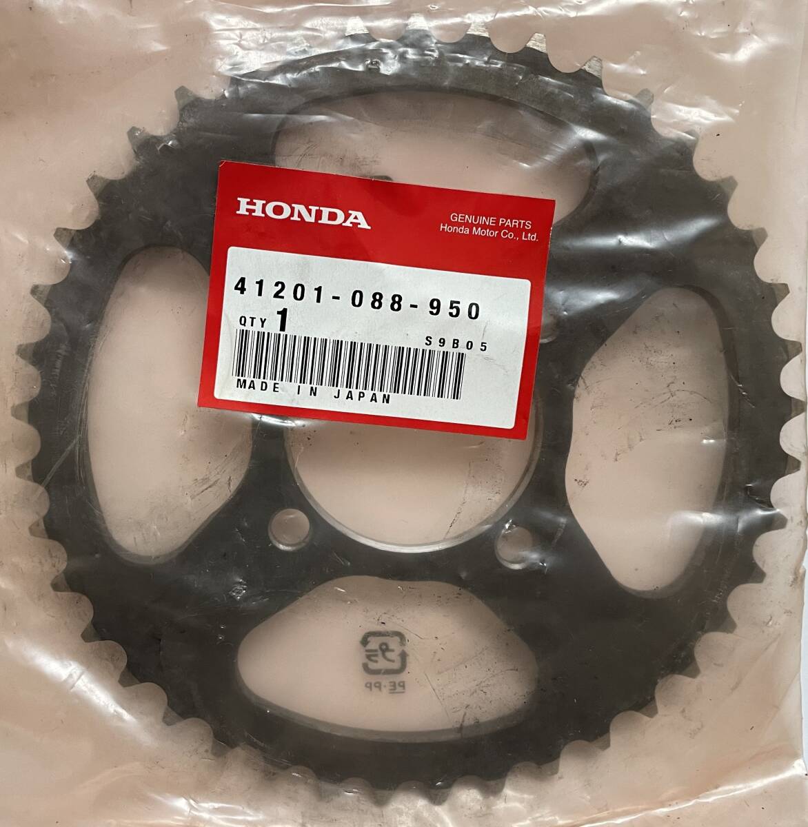 ホンダ純正 ドリブンスプロケット リトルカブ(セル付) 420-41T (41201-088-950)拍卖