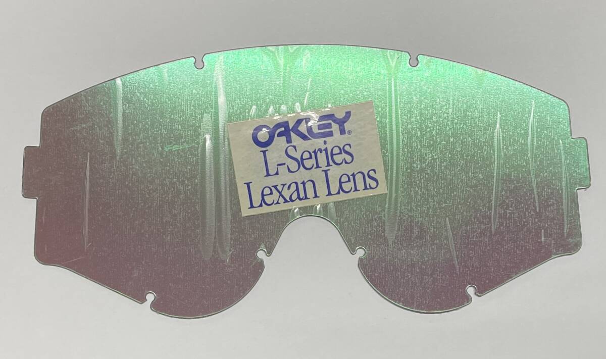 OAKLEY L-Series Lexan Lens ミラー (オークリー レキサンレンズ 当時物 ビンテージモトクロス)拍卖