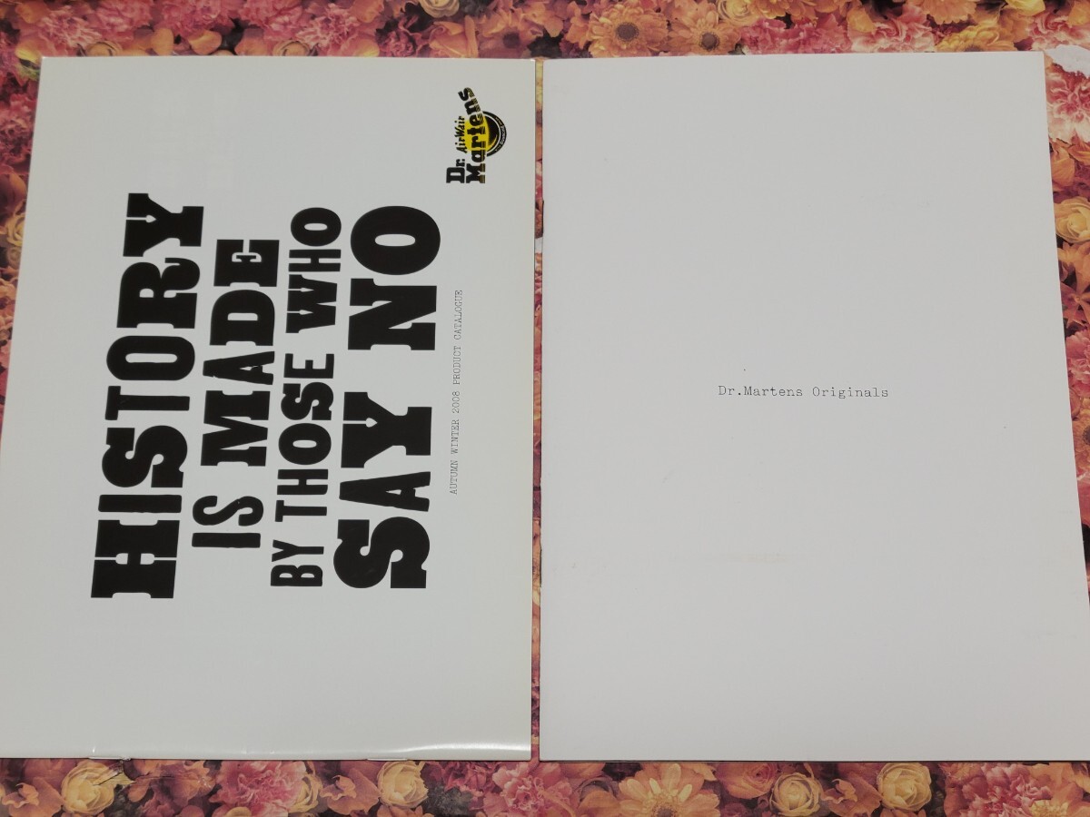 【レア】ドクターマーチンカタログ&フォトブック Dr.Martens パンフレット拍卖