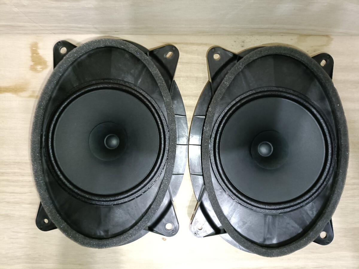 SUBARU 純正スピーカーペア!(中古品) スバル 楕円拍卖