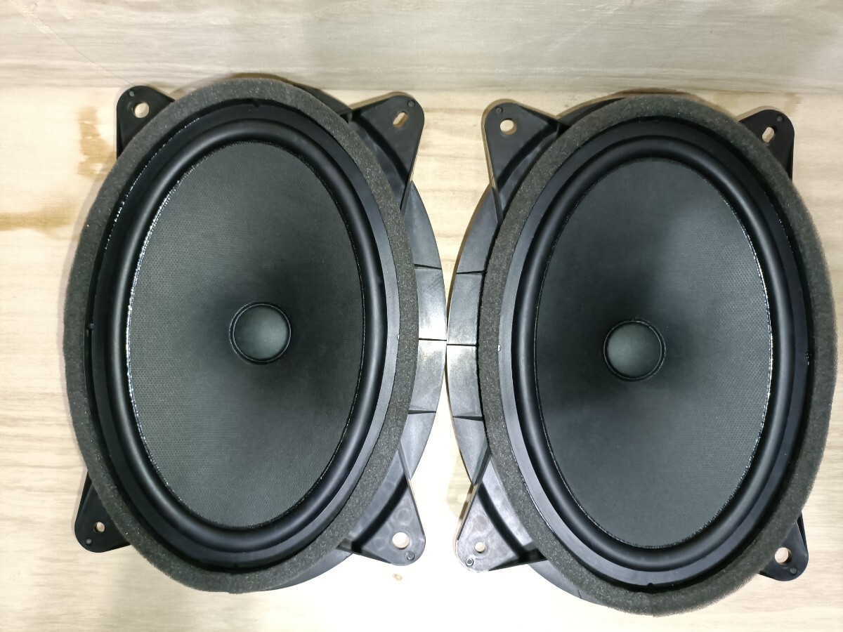 SUBARU 純正スピーカーペア(中古品) スバル 楕円拍卖