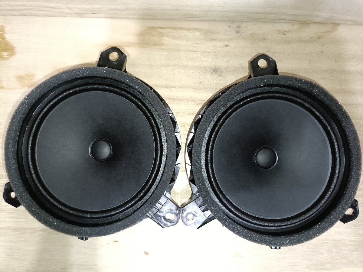 トヨタ純正スピーカーペア(中古品) TOYOTA フルレンジ拍卖