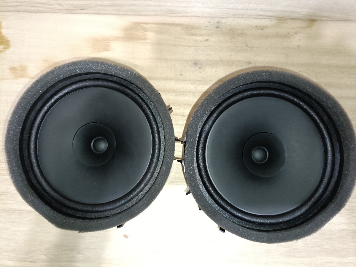 日産 三菱 純正スピーカーペア(中古品) ニッサン ミツビシ 16cm フルレンジ拍卖