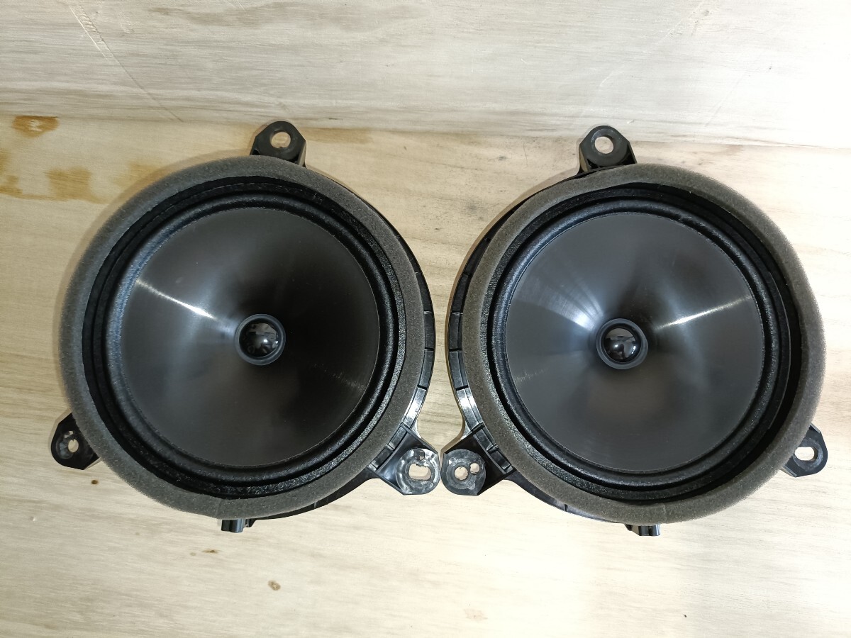 トヨタ 純正スピーカーペア(中古品) Toyota フルレンジ拍卖
