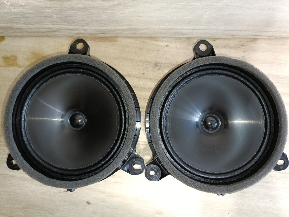 トヨタ 純正スピーカーペア(中古品) Toyota フルレンジ2拍卖
