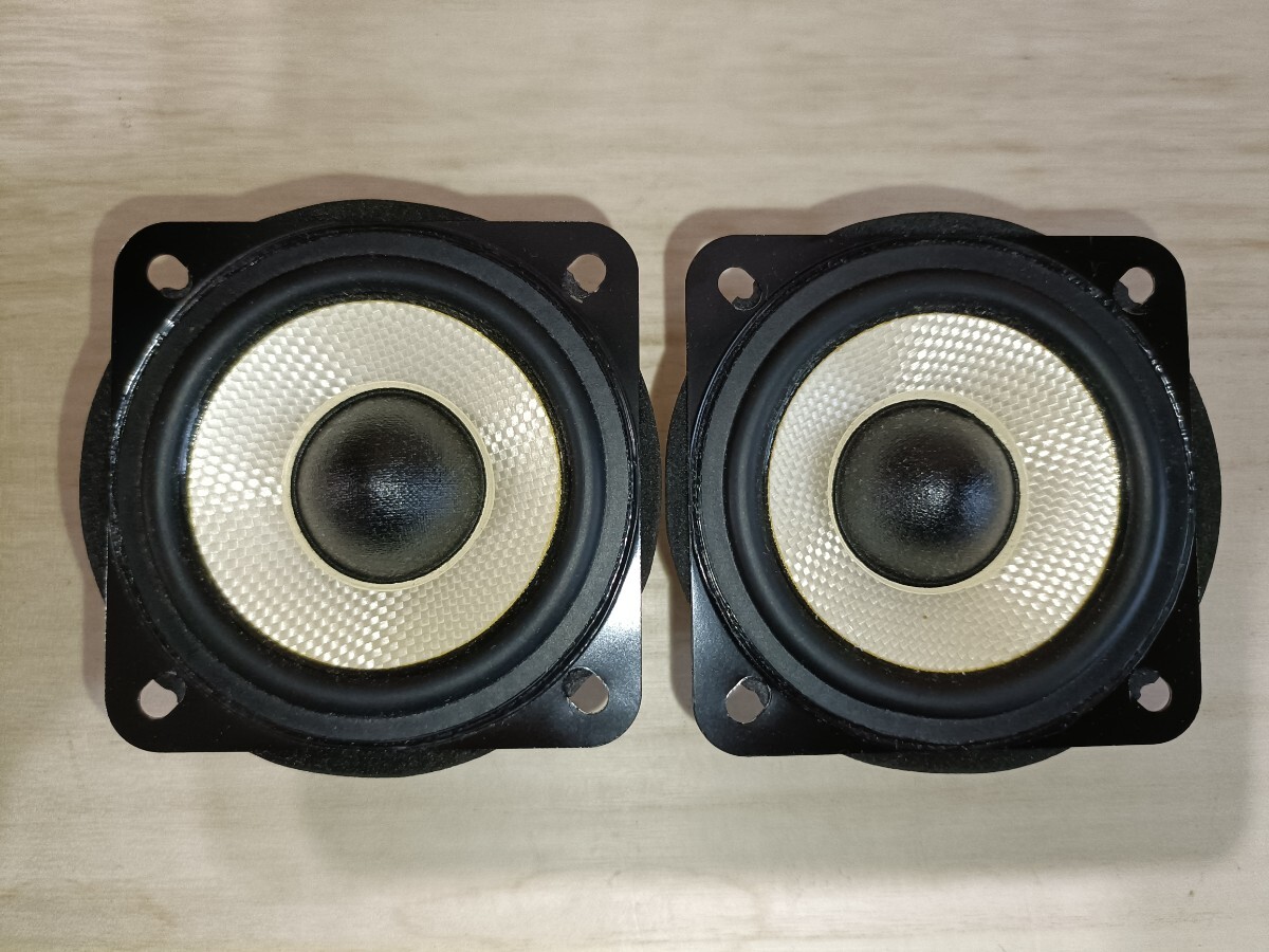 ONKYO 7cmスピーカーペア(中古品) オンキョー拍卖