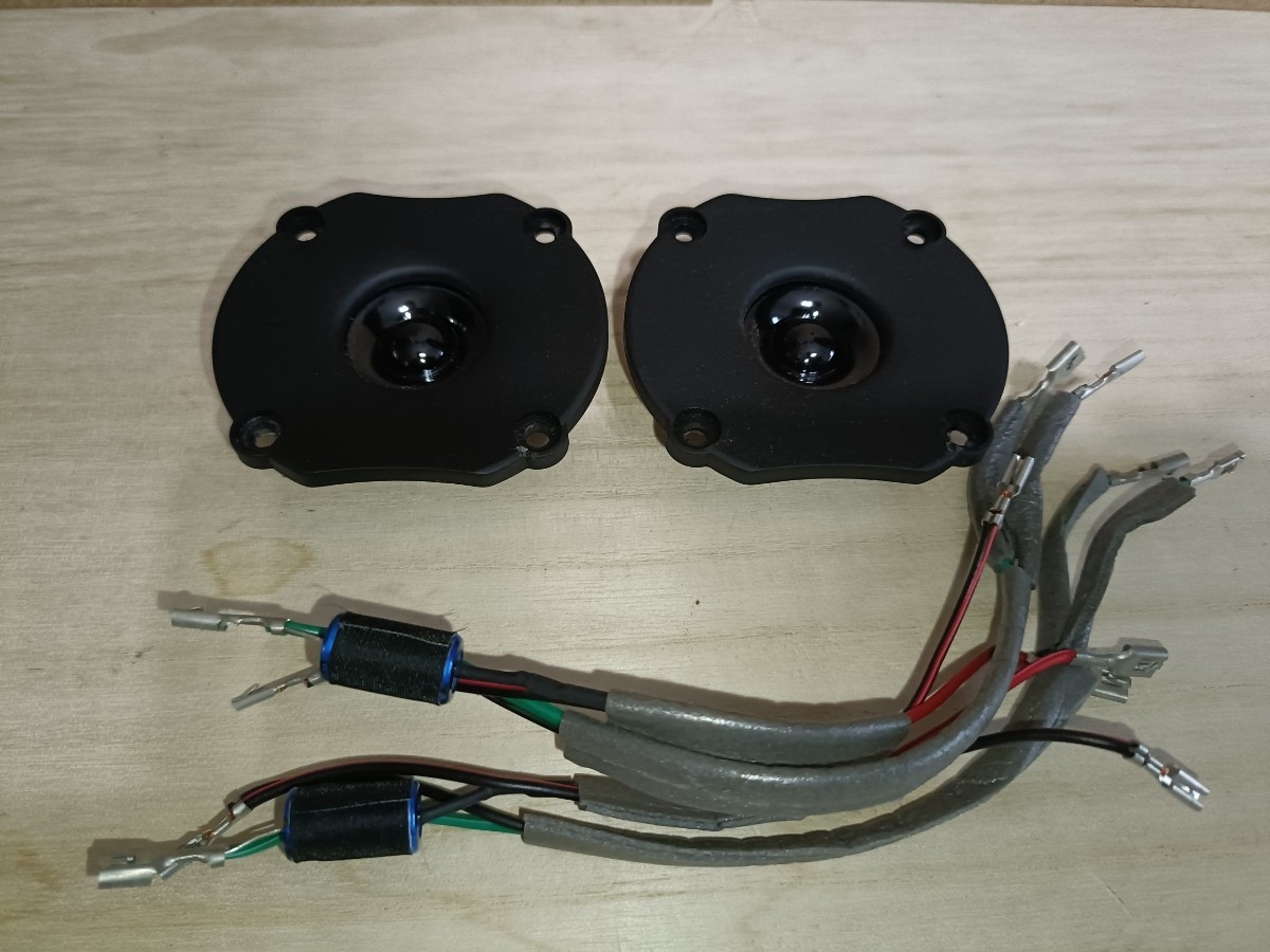 オンキョー ツィーター ペア(中古品)コンデンサー付き。ONKYO拍卖