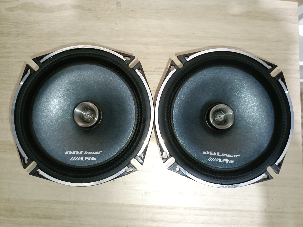 アルパイン DDLinear DLS-178Xペア(中古品)17cm ALPINE 2WAY拍卖