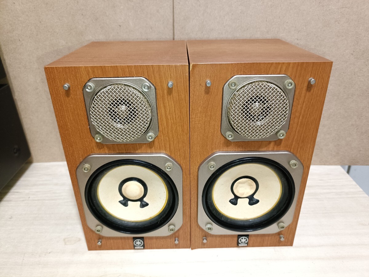 YAMAHA 小型スピーカーペアNS-10MMT (中古品)  ヤマハ 2way バスレフ拍卖