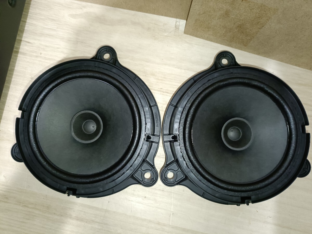 ニッサン 純正スピーカーペア(中古品) フルレンジ16cm拍卖