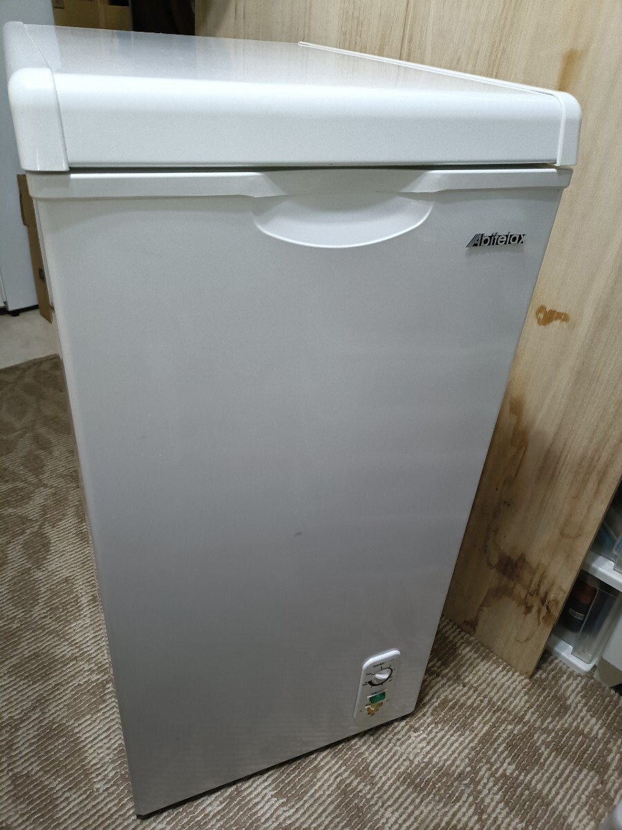 アビテラックス 冷凍ストッカー60㍑(新古品) 上開き 省エネ 冷凍庫 静音拍卖